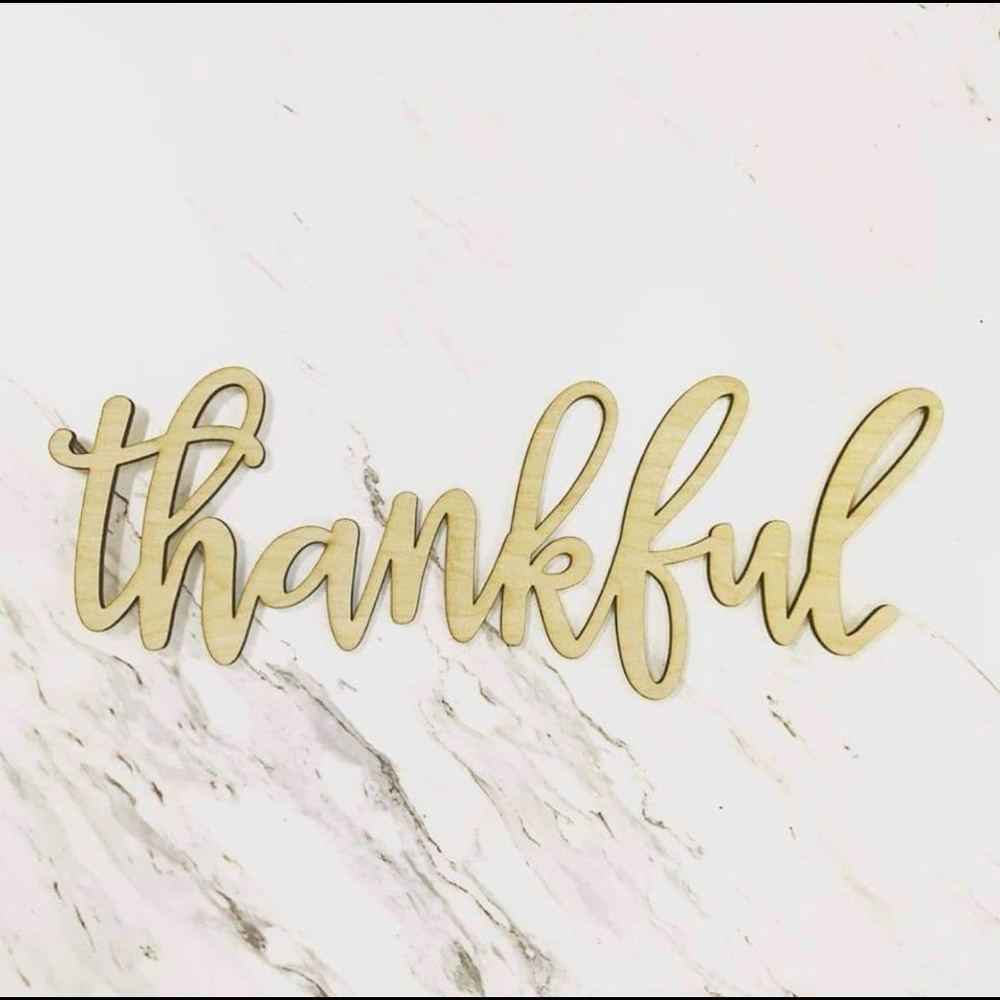 Thankful